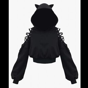 Cat hoodie